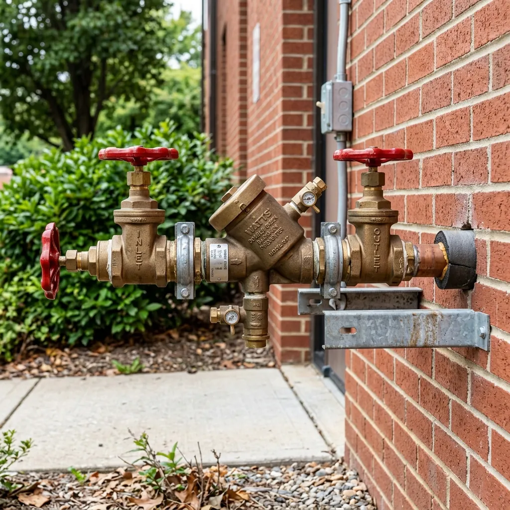 Backflow Prevention Plumber in Ensign, KS