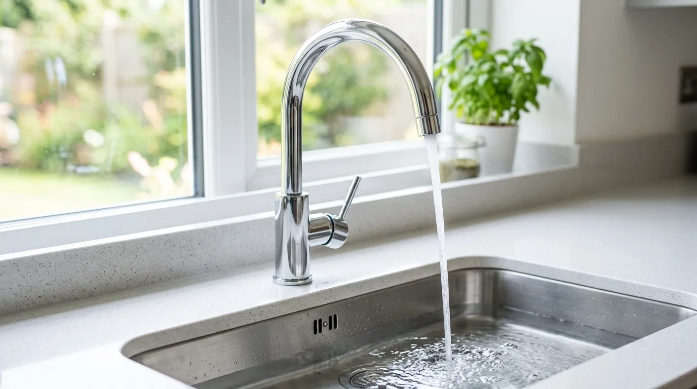 Local Plumbing Master Pros same day plumber fixing a faucet in Ensign, KS