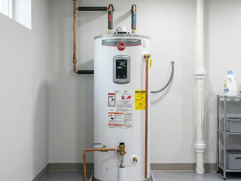 Water Heater Repair Plumber in Ensign, KS